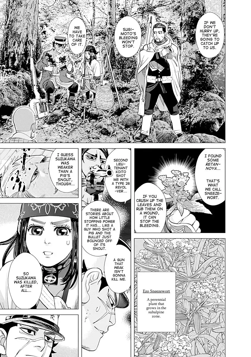 Golden Kamui Chapter 100 7